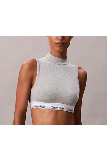 Calvin Klein Lightly Lined Mockneck Bralette