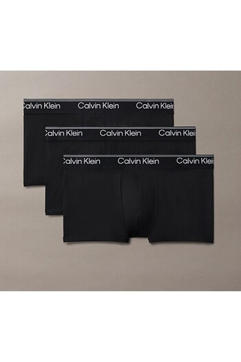 Calvin Klein NÍZKOSTUPNÝ KMEN 3PK