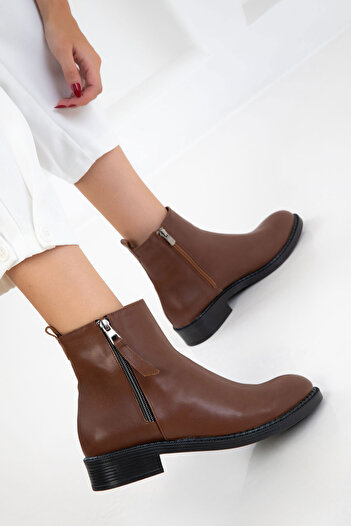 SOHO Tan Women's Boots & Booties 20865