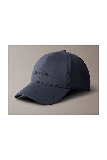 Calvin Klein Bavlněná čepice s logem LV04D5039GUB1 Pánská čepice LV04D5039G UB1