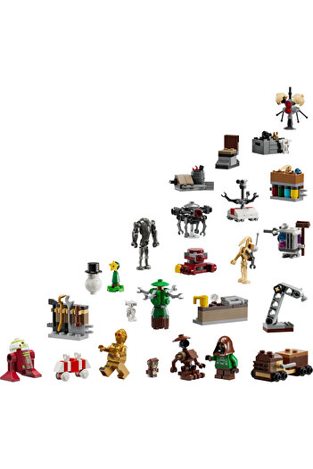 LEGO Star Wars Calendar de advent 2025 (75418)