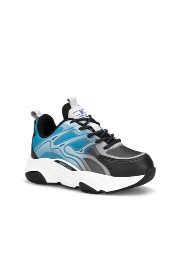 DARK SEER Kids DS STORM Siyah Mavi Çocuk Sneaker