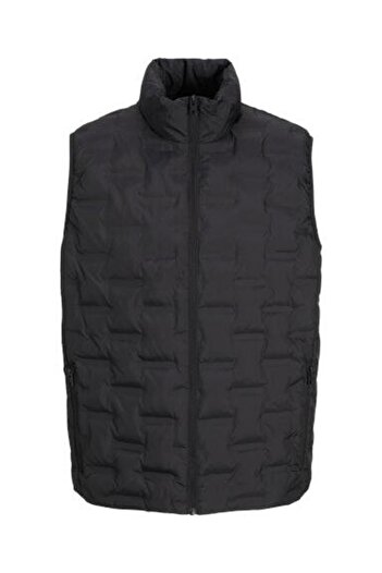 Jack & Jones MALE WOVEN VEST - PADDED