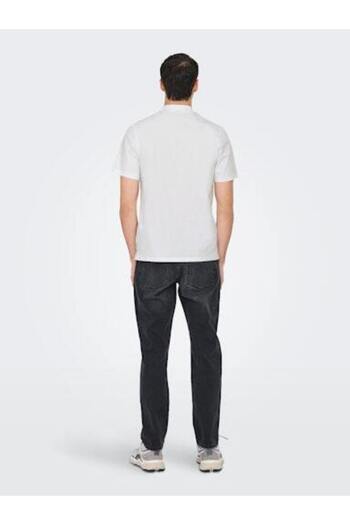 Only & Sons Male circular knit t-