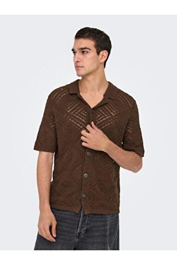 Only & Sons Strickpullover ONSKOLMAR Strickjacke
