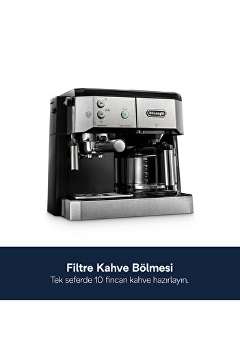 DELONGHİ Delonghi Bco 421.s Espresso Ve Cappuccino Makinesi