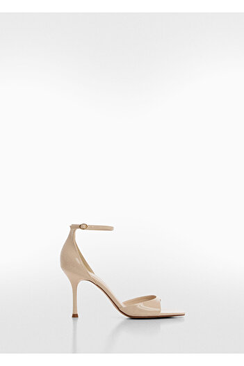 MANGO Natural Women's Sandals 77050289