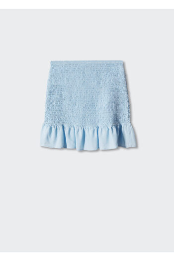 MANGO Kids Mavi Kız Çocuk Etek  47057827
