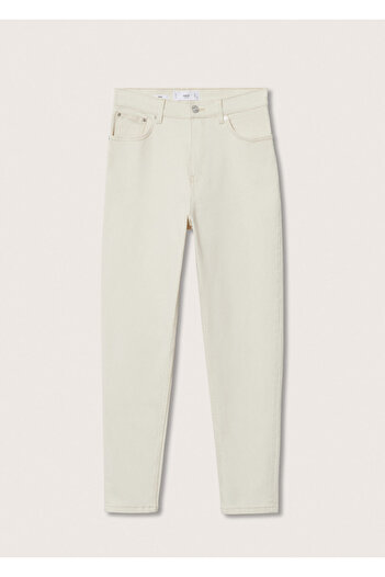 MANGO Woman Mom Comfort ψηλόμεσο τζιν