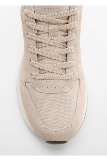 MANGO BEIGE Erkek Sneaker 77040594