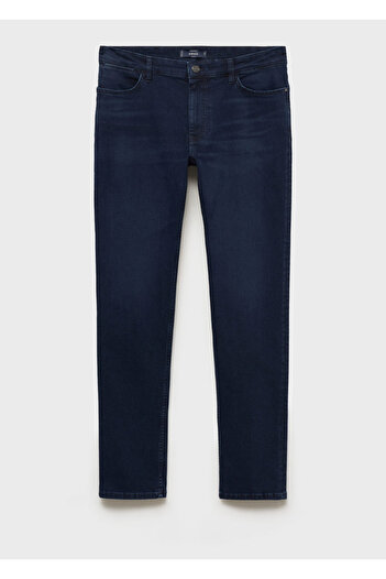 MANGO Ανδρικό τζιν BlueBlack 87020593