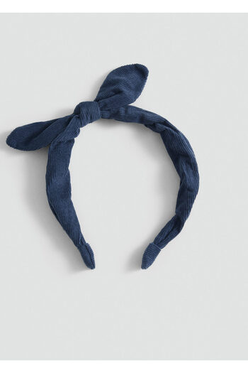 MANGO Navy Blue Girl's Hair Band 77034045
