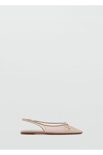 MANGO Nude Color Women's Classic Shoes 77085152