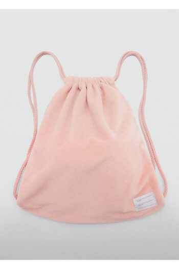 MANGO Pastel Pembe Kız Çocuk Terlik 77036744