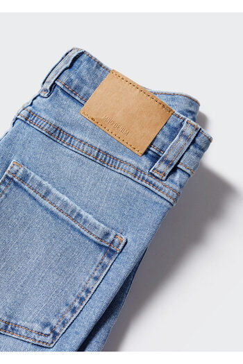 MANGO Woman Orta Denim Rengi Erkek Çocuk Şort & Bermuda 47055941