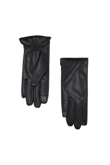 MANGO Schwarze Damenhandschuhe 77017658