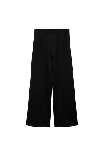 MANGO Woman Black Women's Pants 77094031