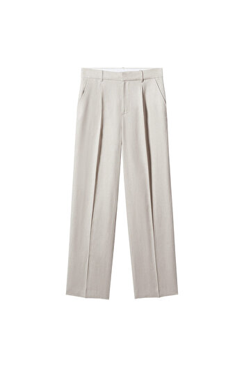 MANGO Stone Women's Trousers47026304