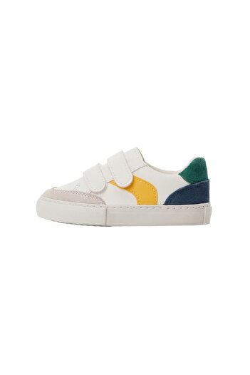 MANGO Baby Boy White Sneaker