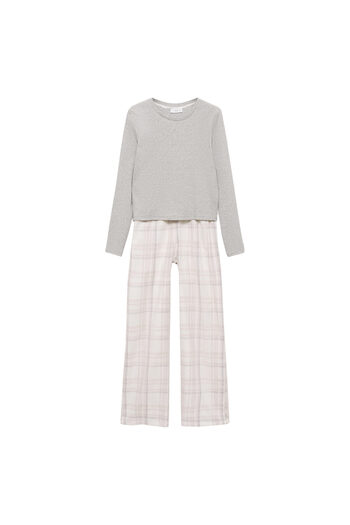 MANGO Beige Girl's Pajama Bottoms 77046728