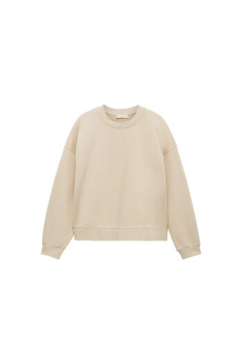 MANGO Natural Girl's Sweatshirt 77038273