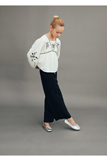 MANGO Silver Girl's Classic Shoes 87054080