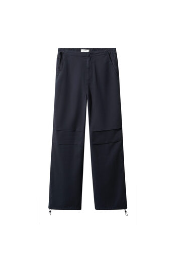 MANGO Charcoal Women's Trousers57050465