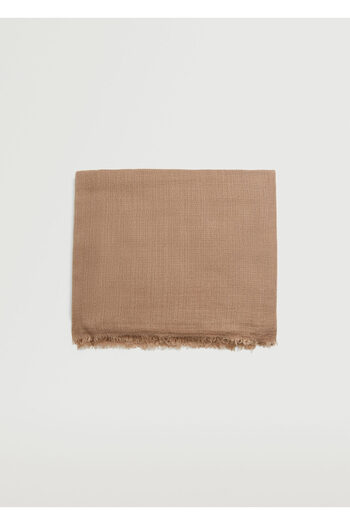MANGO Woman Pink Women's Scarf37020250