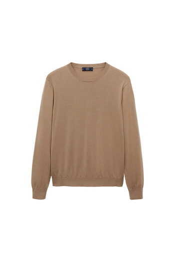 MANGO Ανδρικό πουλόβερ Sand 77015976