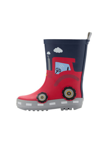 MANGO Red Baby Boy Boots & Bootie 77087115