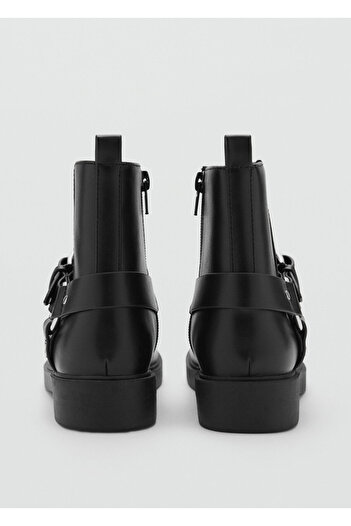 MANGO Siyah Kız Çocuk Bot & Bootie 77015970