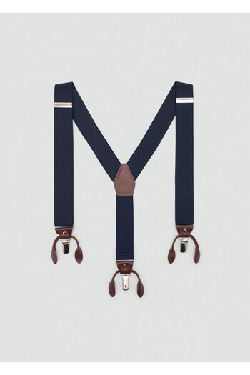 MANGO Men's Navy Blue Other Accessories - 77060624