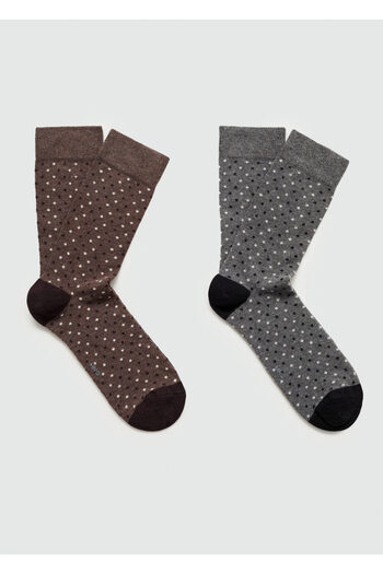 MANGO Black Men's Socks 77000642