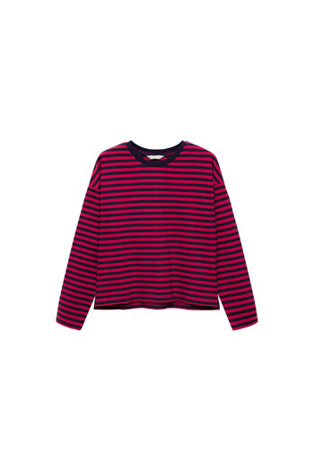 MANGO Cherry Color Girl's T-Shirt 77006749