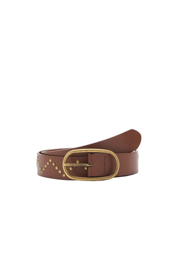MANGO Brown Girl's Belt 77052929