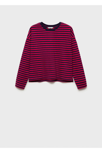 MANGO Cherry Color Girl's T-Shirt 77006749