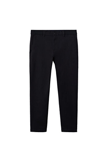 MANGO Men's Black Pants 57940567