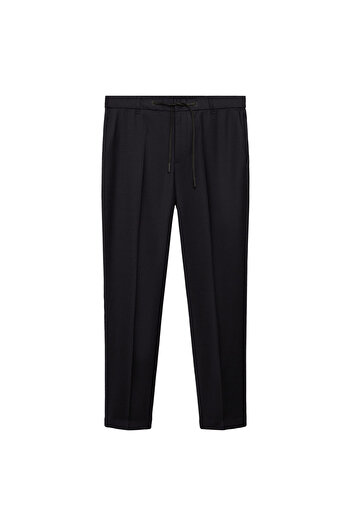 MANGO Ανδρικό παντελόνι Midnight Blue 77019230