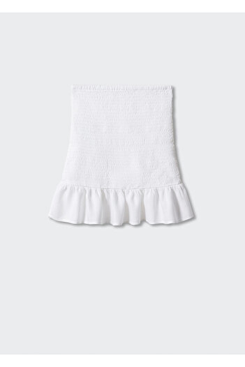 MANGO Kids Fustă pentru fete Off-White47057827