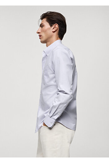 MANGO Menekse Men's Shirt 77004444