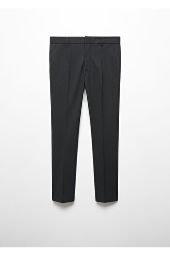 MANGO Black Boy's Pants 67110659