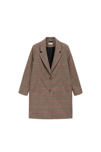 MANGO Beige Girl's Coat 77076000