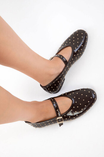SOHO Brown Women's Ballerinas 20919