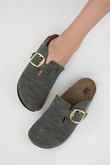 SOHO Khaki Women's Slippers 20908