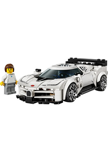 LEGO ®   سيارة بوغاتي سنتوديتشي الرياضية الفائقة من سلسلة أبطال السرعة 77240 - مجموعة بناء سيارة لعبة للأطفال فوق 9 سنوات (291 قطعة)