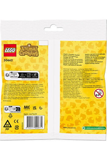 LEGO ® Maple Bal Kabağı Bahçesinde 30662 - 6+ Çocuklar İçin Oyuncak Yapım Seti (29Parça)