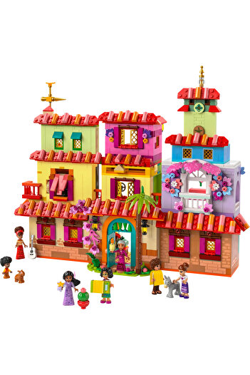 LEGO ®   ǀ Disney Encanto Magic Madrigal House 43245- 7+ Creative Toy Building Set for Children (1560P)