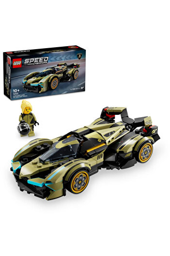 LEGO ® Speed Champions Lamborghini Lambo V12 Vision GT Super Car 76923 Set for 10+ Year Old Kids(230)