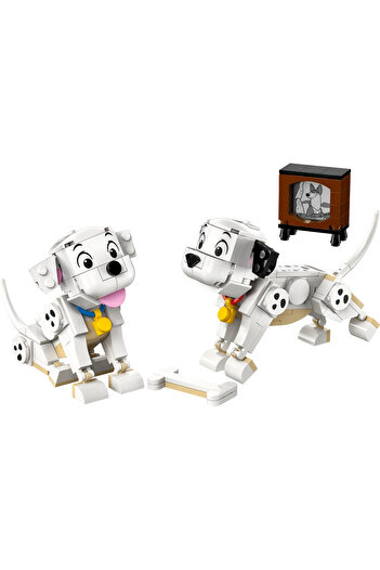 LEGO ®   ǀ Disney Lucky and Penny 101 Dalmatian Puppies 43271-6+ Creative Toy Building Set (268P)