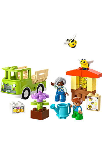 LEGO ® DUPLO Town Caring for Bees & Beehives 10419 Building Set for 2+ Year Old Kids (22 Pieces)